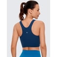 thumbnail image 2 of Sostén CRZ YOGA Butterluxe Cuello Alto Espalda Nadadora con Relleno Talla L, 2 of 4