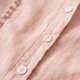 thumbnail image 4 of ICHUANYI Clearance Ladies Fashion Color Crochet Flower Half Sleeve Cotton Linen Casual Loose Shirt(Pink, XXL) ICHUANYI WER2023081405820, 4 of 6