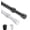 White&Black(16 to 28 inches), variant on Curtain Rod Adjustable 16-28 Inches,2 Pack Spring Tension Curtain Rods,Small Short Expandable Spring Loaded Tension Rods For Window, Cupboard Bars, Bathroom, Cupboard,Kitchen,White