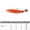 C, variant on Wofarmy Pike Carp Fishing Lure Hard Hook Wobbler Metal Muti-Color Bass Feathered Tail Fish Bait Hook Jig Sea Fishing Lure Accessories C 7G