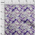 thumbnail image 2 of oneOone Georgette Viscose Light Blue Fabric Texture Craft Projects Decor Fabric Printed By The Yard 42 Inch Wide, 2 of 5