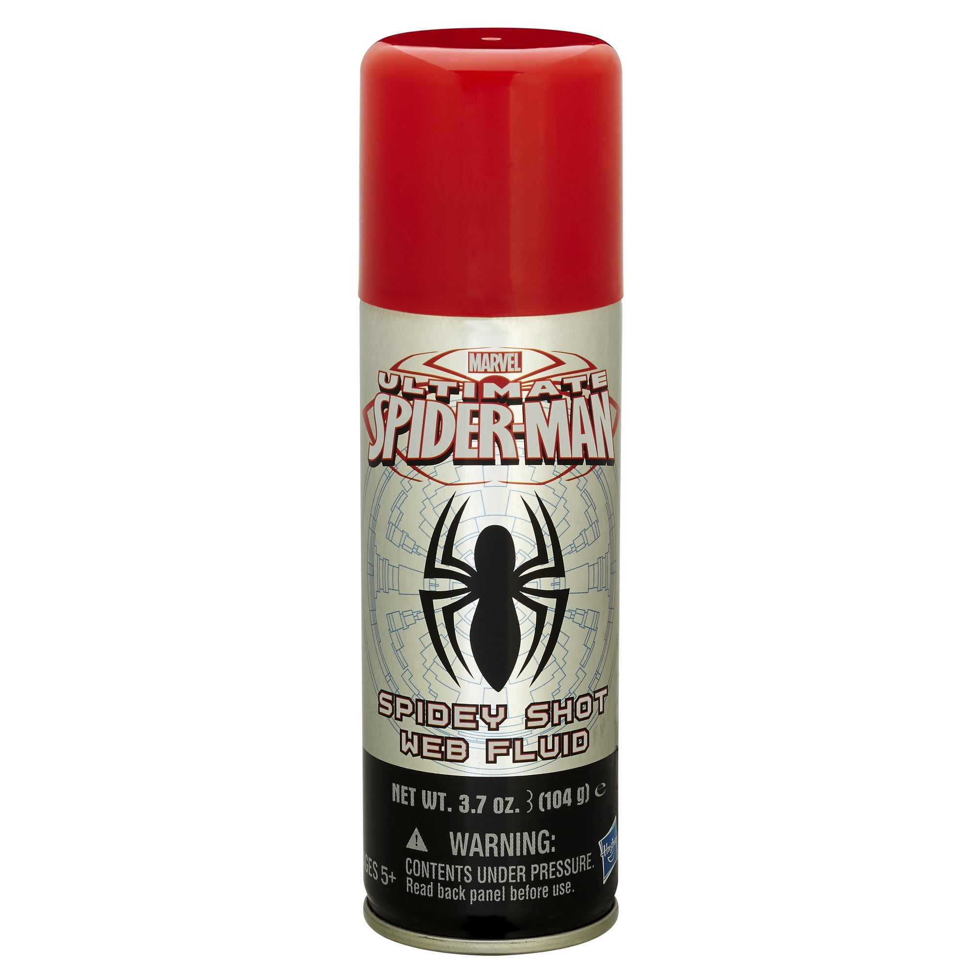 SpiderMan Spidey Shot Web Fluid Refill Red