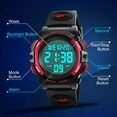thumbnail image 3 of Led Waterproof Digital Clock For Kids - Gifts & Toys, 3 of 5