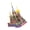 2, variant on Church/Tower Bridge Building Blocks Set Architectural Display Model Ornament