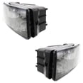 thumbnail image 2 of New Front Left and Front Right Fog Light Compatible With Ford Expedition Eddie Bauer 8 Cyl 5.4L 2004 Production Date From December 02 2003-2006 By 4L1Z15201AA-PFM 4L1Z15200AA-PFM, 2 of 6