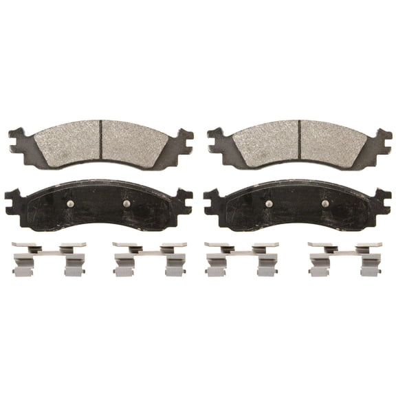 Disc Brake Pad Set Fits select: 2006-2010 FORD EXPLORER, 2007-2010 FORD EXPLORER SPORT TRAC