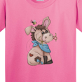 thumbnail image 4 of Inktastic Western Dilly Donkey Youth T-Shirt, 4 of 5