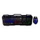 thumbnail image 1 of Kit Profesional Gamer De Teclado Y Mouse Alámbrico Luz Rgb, 1 of 1