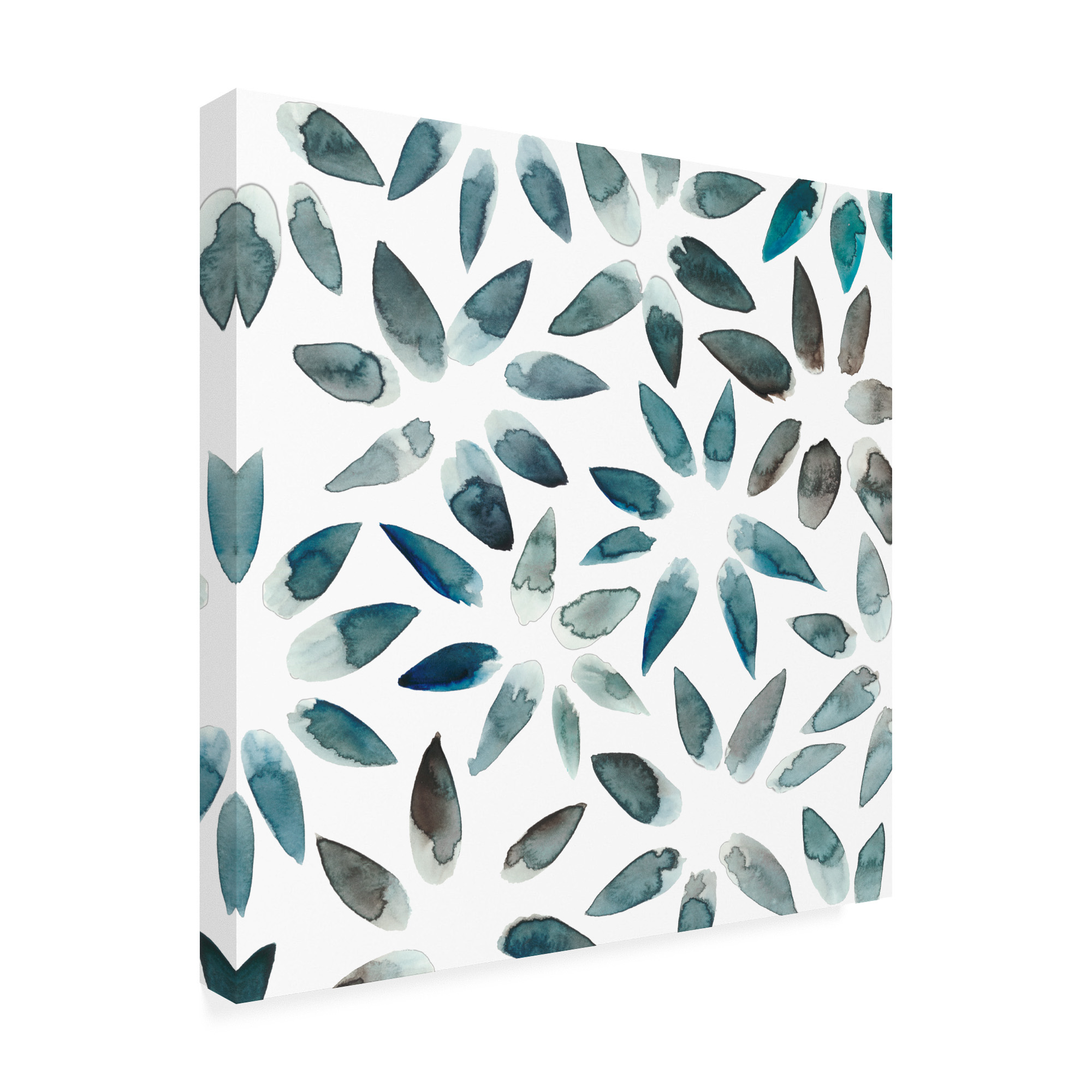 Trademark Fine Art 'Freshwater Tide VI' Canvas Art by Chariklia Zarris