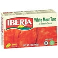 thumbnail image 2 of Iberia White Meat Tuna in Tomato Sauce 4 oz, 2 of 6
