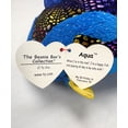 thumbnail image 5 of TY Aqua Blue Fish Beanie Boo Small 6 inch - Stuffed Animal (37243), 5 of 6