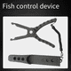 thumbnail image 3 of Abrazaderas para Labios de Pescado, Pinzas Planas para Pesca, Herramienta para Aparejos, Controladores de Pesca, Pinzas Antideslizantes para Labios de Pescado, 3 of 5