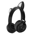 thumbnail image 1 of Audífonos diadema Gadgets and Fun  Gato luces de colores bluetooth Negro, 1 of 2