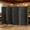 Charcoal Grey#1, variant on Privacy Screen 4 Panel Folding Room Divider Screen Privacy Screen Freestanding,Partition Screen