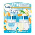 thumbnail image 1 of Febreze Plug In Air Freshener, Odor-Fighting Scented Oil Refill, Refresh & Energize 2 Refills, 1 of 16