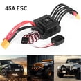 thumbnail image 2 of Herramientas actualización ESC 45A RC sin escobillas 2-3S impermeables para camión coche 1/10, 2 of 9
