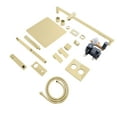 thumbnail image 4 of ZLINE Autograph Edition Bliss Shower System with 12" Oversized Shower Head in Polished Gold (BLS-SHS12-PG), 4 of 6