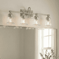 thumbnail image 3 of Nicholas 4-Light Brushed Nickel Vanity Light, 3 of 5