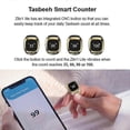 thumbnail image 5 of Smart Tasbih Tally Counter Ring For Muslims Zikr Digital Tasbeeh 5 Prayer Time, 5 of 5