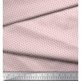 thumbnail image 3 of Soimoi Cotton Poplin Fabric Dot & Floral Small Fabric Prints by Yard 56 Inch Wide, 3 of 3