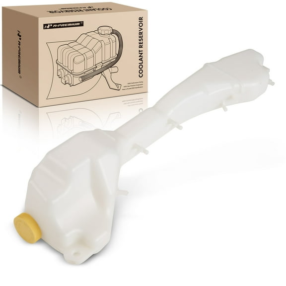 A-Premium Coolant Expansion Tank Compatible with Honda CR-V L4 2.4L 2002-2006 Front