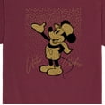 thumbnail image 3 of Mickey & Friends - Winter Wishes Mickey Sparkle - Men's Short Sleeve Graphic T-Shirt, 3 of 5