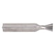 thumbnail image 5 of Fresa, procesamiento fino Alta dureza 4 flautas Broca de cola de milano Velocidad de perforación rápida Resistente al desgaste con vástago de 10 mm para proyectos de ANGGREK  HC1012, 5 of 8