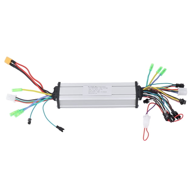 Controlador De Velocidad Del Motor Sin Escobillas, Controlador De Motor Sin Escobillas A Prueba De Agua 24V 36V 48V Resistente A Alto Voltaje Para Scooter