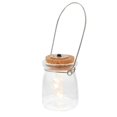 thumbnail image 1 of Stylish Hanging Tealight Holder For Outdoor Parties Made Of Glass With 7.5X5X5cm Dimensions 1Pack, 1 of 1