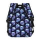 thumbnail image 4 of Fotbe crystal Skull Mochila Casual con Estampado para Escuela, Viajes y Actividades al Aire Libre - Duradera, Ligera y Cómoda, 4 of 5