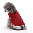thumbnail image 2 of S Navidad perro gato ropa Navidad Halloween Teddy otoño/invierno diamante cráneo suéter, 2 of 5