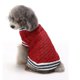 thumbnail image 2 of Xxl Navidad perro gato ropa Navidad Halloween Teddy otoño/invierno diamante cráneo suéter, 2 of 5