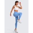 thumbnail image 3 of CRZ YOGA SculptAir No Front Seam Yoga Leggings 25" High Waisted Womens Pants Workout Pilates Athletic Buttery Soft, 3 of 6