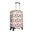 thumbnail image 3 of Balery Luggage Cover Rose Flowers Print Suitcase Covers for Luggage Elastic Washable Suitcase Protector Fits 18-32 Inch Luggage-Medium, 3 of 9
