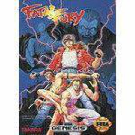 Fatal Fury | SEGA Genesis | 1991 | Tested