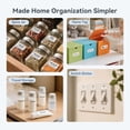 thumbnail image 3 of D110 Upgraded Version Mini Label Maker Machine With Tape  Portable Thermal Printer Sticker Labeler Multiple Templates For Office Organization Home Kitchen School Green, 3 of 9