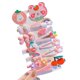 thumbnail image 1 of Horquilla, accesorios para el cabello de niña, peinado con horquilla para niños, linda horquilla para niña con diseño de flores, dulces y frutas con arcoíris estilo: estilo1;, 1 of 5