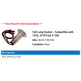 thumbnail image 2 of Tail Lamp Socket - Compatible with 1976, 1979 Ford F-350, 2 of 2