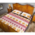 thumbnail image 4 of Juego de cama edredón con estampado de jersey de cerveza, 4 of 5