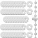 thumbnail image 1 of 50 paquetes de cadenas verticales de repuesto para cortinas romanas, 1 of 5