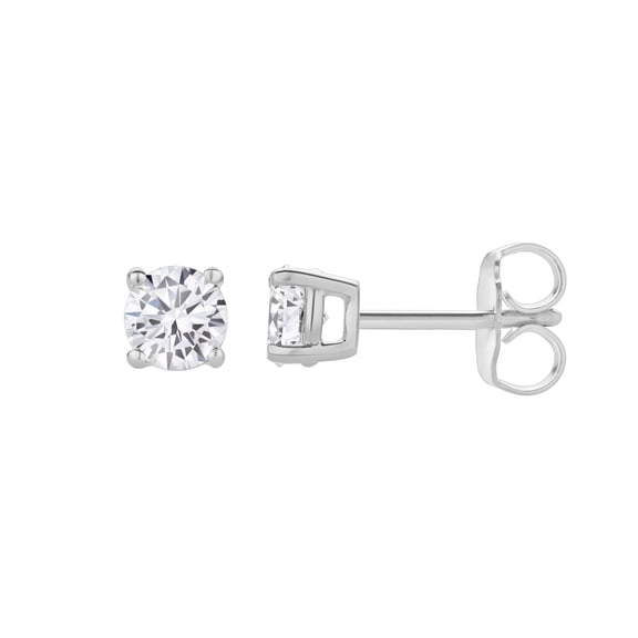 LuvMyJewelry Valeria 14K Gold Lab Grown Diamond Stud Earrings - 0.50 CT