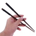 thumbnail image 3 of Palillos de Madera Antideslizante 23,5cm Natural para Accesorios de Cocina (2) Likrtyny Libre de BPA, 3 of 7