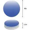 thumbnail image 1 of RYLABLUE Lavender Ombre Purple Blue Set of 4 Round Coaster for Drinks, Absorbent Ceramic Stone Coasters Cup Mat with Cork Base for Home Kitchen Room Coffee Table Bar Decor, 1 of 5