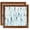 Walnut, variant on ArtToFrames 9" x 9" White Picture Frame, 9x9 inch White MDF Poster Frame (WOM-4098), Pack