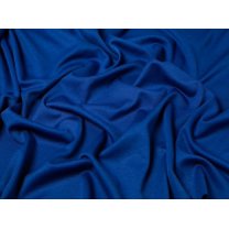Minerva Soft Ponte Roma Double Stretch Knit Fabric Mid Blue - per yard
