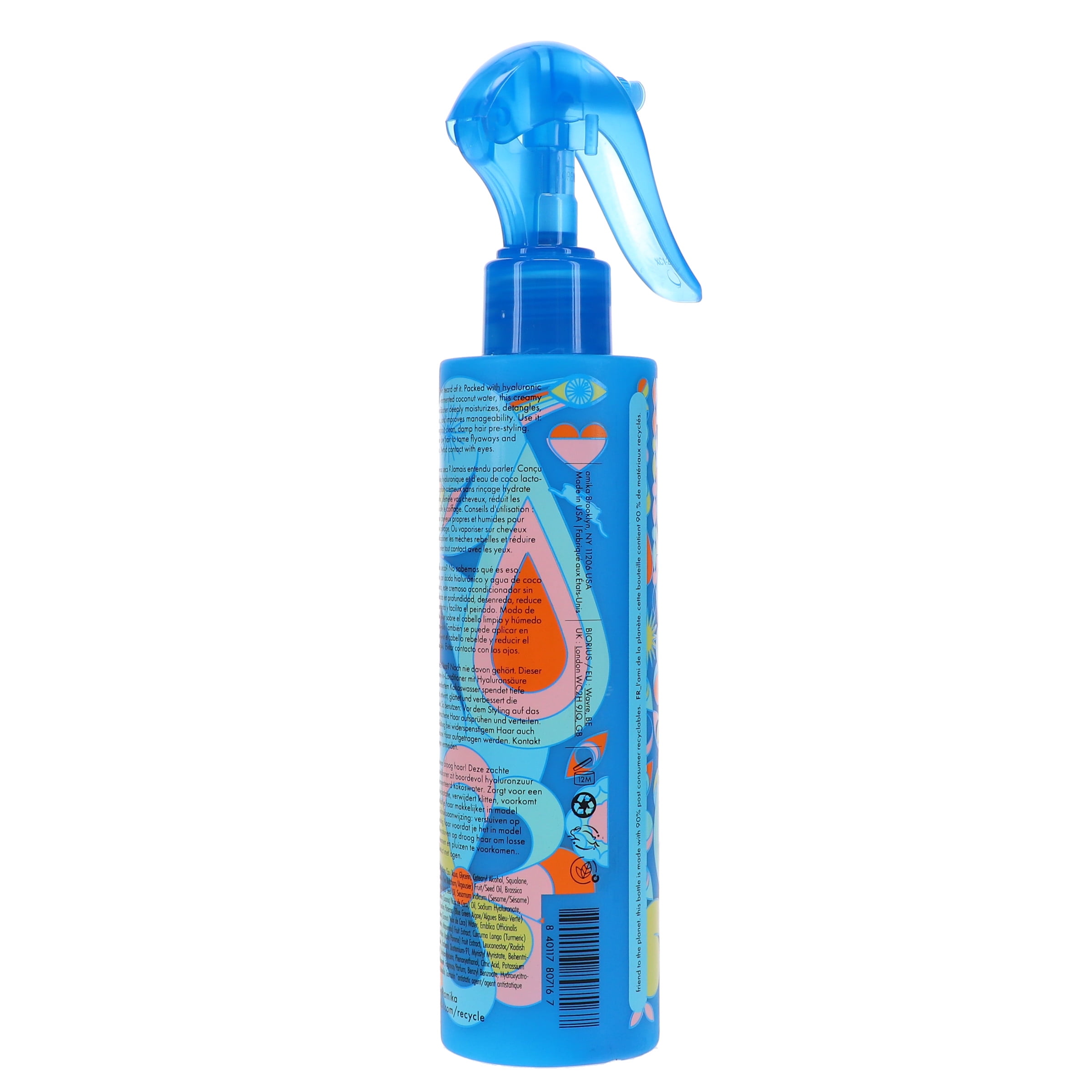 Amika Hydro Rush Intense Moisture Leave-in Conditioner 6.7 oz