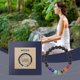 thumbnail image 2 of Pulseras de piedra volcánica natural para hombre, Reiki, piedra volcánica colorida, lava negra elástica,, 2 of 5