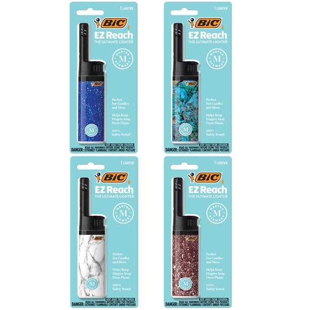 BIC EZ Reach Candle Lighter, The Ultimate Lighter with Wand for Candles