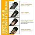 thumbnail image 4 of Spray para la caída del cabello, spray de biotina para el crecimiento del cabello, 2 unidades, 4 of 5