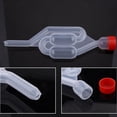 thumbnail image 3 of Cheers Airlock en Forme de S Twin Bulle Transparent Illet pour Maison, 3 of 7